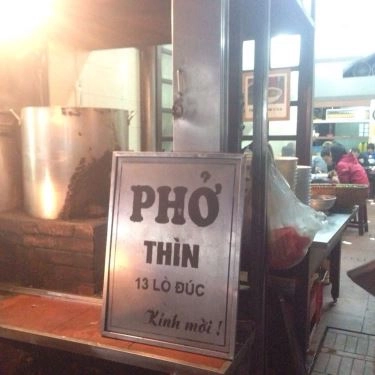 Tổng hợp- Quán Ăn Phở Thìn - Lò Đúc