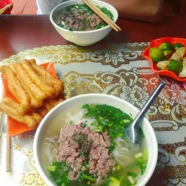 Món ăn- Phở Thìn - Phở Bò Nam Định