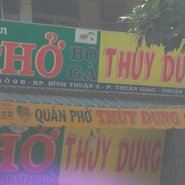 Tổng hợp- Quán Ăn Thùy Dung - Phở Bình Dân