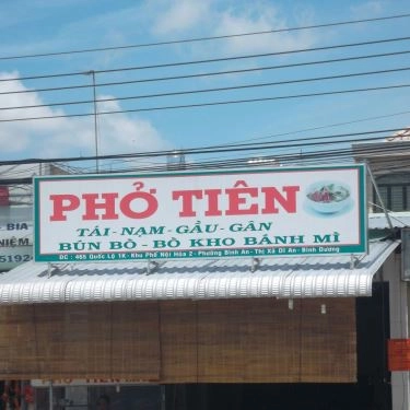 Không gian- Quán Ăn Phở Tiên