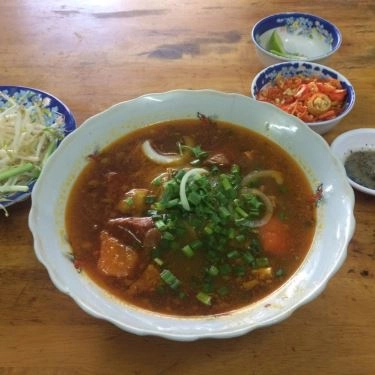 Món ăn- Quán Ăn Phở Tiến Lợi - Nơ Trang Long