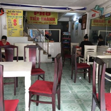 Không gian- Quán Ăn Phở Tiến Thành