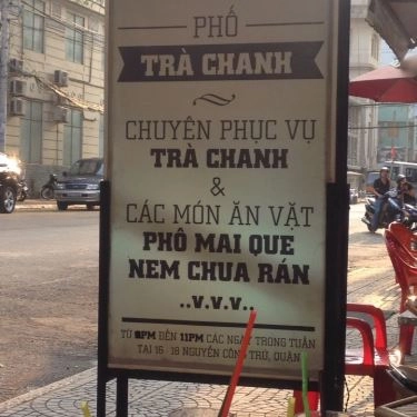 Tổng hợp- Quán Ăn Phố Trà Chanh