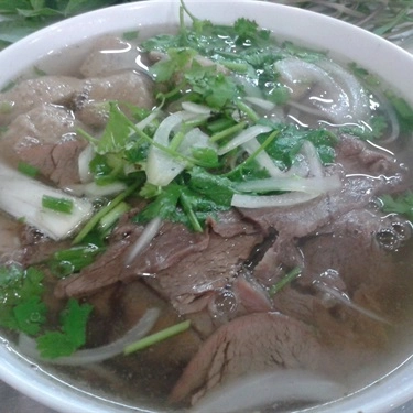 Món ăn- Quán Ăn Phở Trang - Nguyễn Oanh