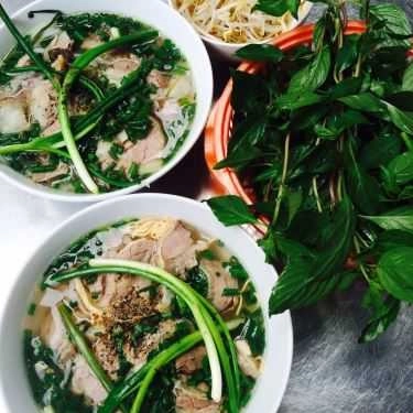 Món ăn- Quán Ăn Phở Trang