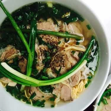 Món ăn- Quán Ăn Phở Trang