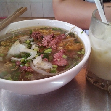 Món ăn- Quán Ăn Phở Trinh - Thảo Điền