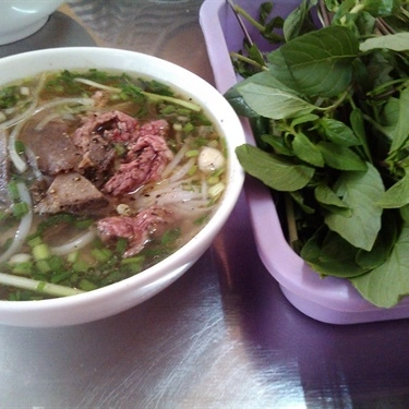 Món ăn- Quán Ăn Phở Trinh - Thảo Điền