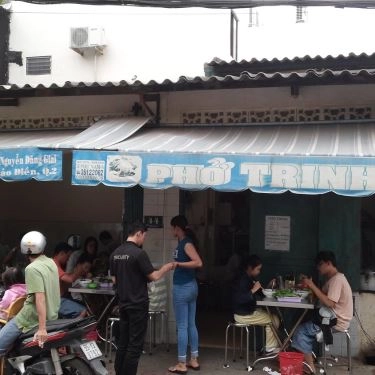 Không gian- Quán Ăn Phở Trinh - Thảo Điền