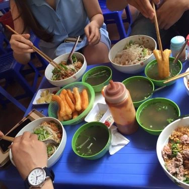 Món ăn- Quán Ăn Phở Trộn Cô Mai - Chợ Kim Liên