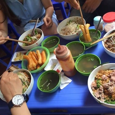 Món ăn- Quán Ăn Phở Trộn Cô Mai - Chợ Kim Liên