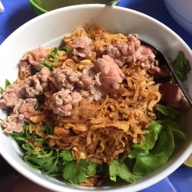Món ăn- Quán Ăn Phở Trộn Cô Mai - Chợ Kim Liên