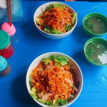Món ăn- Quán Ăn Phở Trộn Cô Mai - Chợ Kim Liên