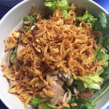 Món ăn- Quán Ăn Phở Trộn Cô Mai - Chợ Kim Liên