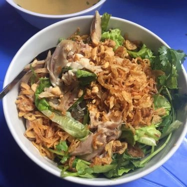 Món ăn- Quán Ăn Phở Trộn Cô Mai - Chợ Kim Liên