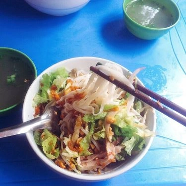 Món ăn- Quán Ăn Phở Trộn Cô Mai - Chợ Kim Liên