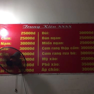 Tổng hợp- Quán Ăn Trung Kiên 8888 - Phở, Bún & Miến