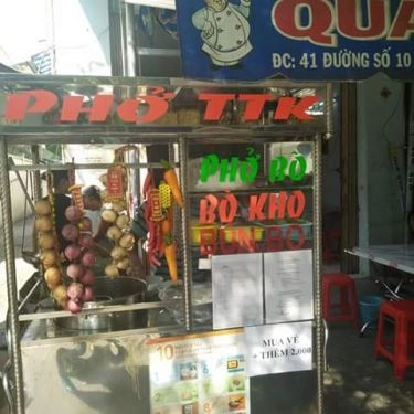 Tổng hợp- Quán Ăn Phở TTK