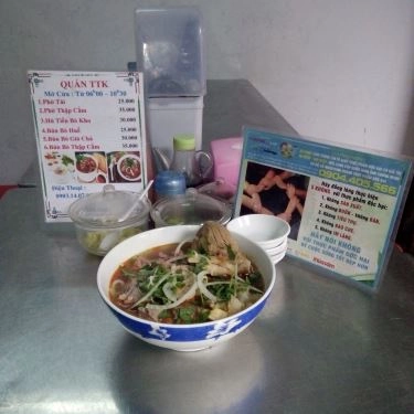 Món ăn- Quán Ăn Phở TTK