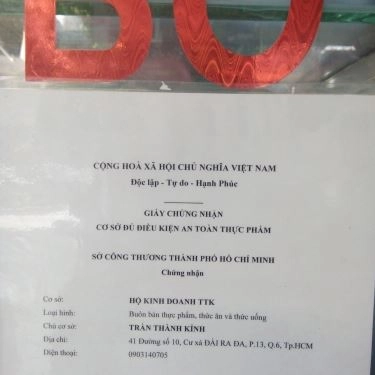 Tổng hợp- Quán Ăn Phở TTK