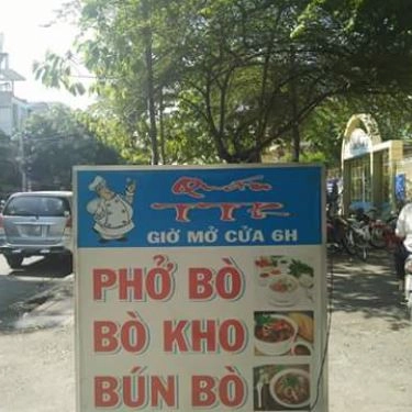 Thực đơn- Quán Ăn Phở TTK