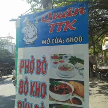 Thực đơn- Quán Ăn Phở TTK