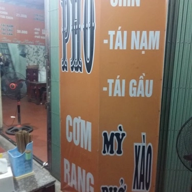 Không gian- Quán Ăn Phở Tưởng - Lê Trọng Tấn