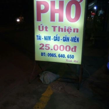 Tổng hợp- Quán Ăn Phở Út Thiện