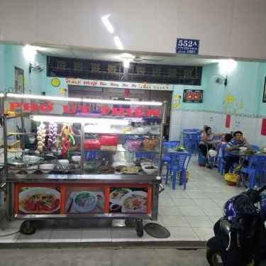Không gian- Quán Ăn Phở Út Thiện