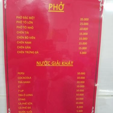 Tổng hợp- Quán Ăn Phở Út Thiện