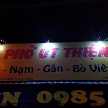 Tổng hợp- Quán Ăn Phở Út Thiện
