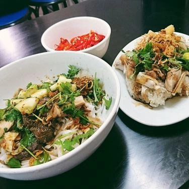 Món ăn- Quán Ăn Phở Vi - Hàng Khoai