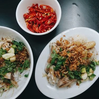 Món ăn- Quán Ăn Phở Vi - Hàng Khoai