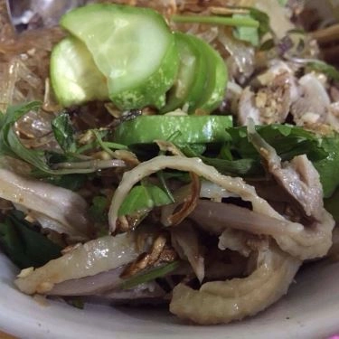 Món ăn- Quán Ăn Phở Vi - Hàng Khoai