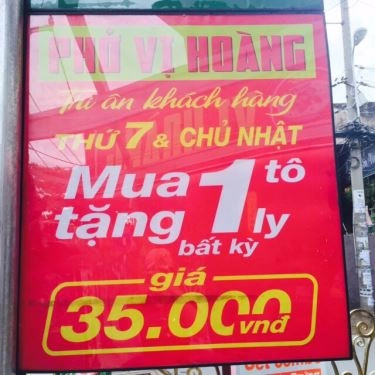 Tổng hợp- Quán Ăn Phở Vị Hoàng