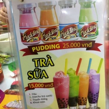 Thực đơn- Quán Ăn Phở Vị Hoàng