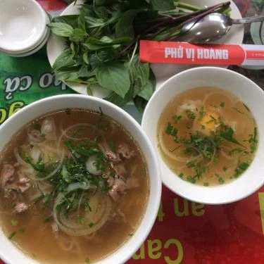 Món ăn- Quán Ăn Phở Vị Hoàng
