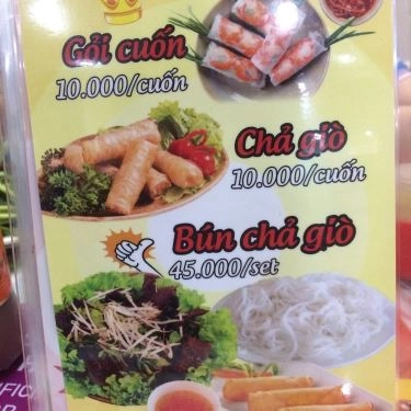 Thực đơn- Quán Ăn Phở Vị Hoàng
