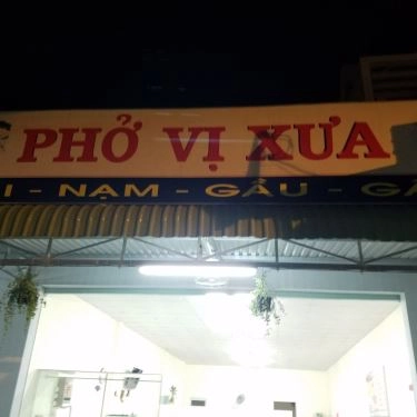Tổng hợp- Quán Ăn Phở Vị Xưa - Nguyễn Duy Trinh