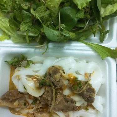 Món ăn- Nhà Hàng Phở Việt 150's - Bánh Tráng Thịt Heo & Mì Quảng