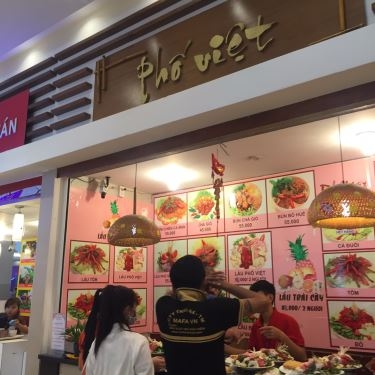 Tổng hợp- Nhà Hàng Phố Việt - AEON Mall Tân Phú