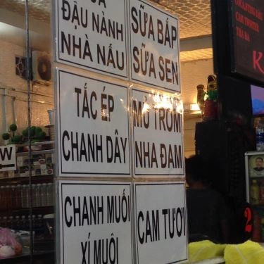 Thực đơn- Quán Ăn Phở Việt Hưng