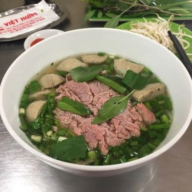Món ăn- Quán Ăn Phở Việt Hưng