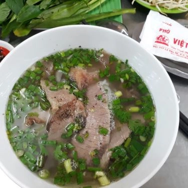 Món ăn- Quán Ăn Phở Việt Hưng