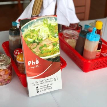 Tổng hợp- Quán Ăn Phở Việt Nam - Trần Não