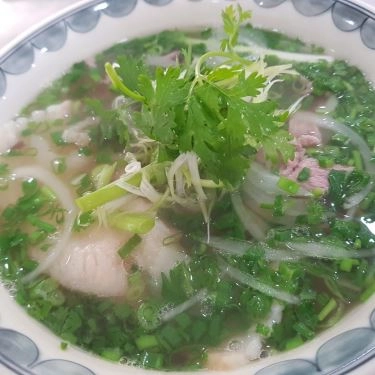 Món ăn- Quán Ăn Phở Việt Nam - Trần Não