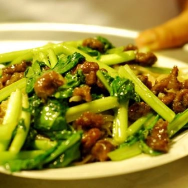 Món ăn- Quán Ăn Bà Thanh Béo - Phở Xào Bắp Bò
