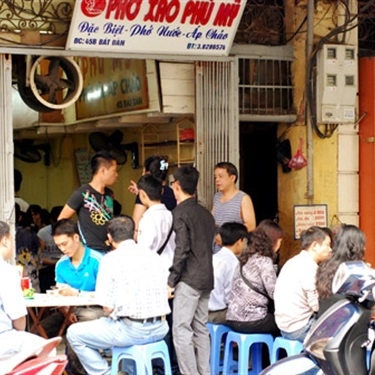 Tổng hợp- Quán Ăn Phở Xào Phú Mỹ - Bát Đàn