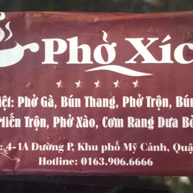 Tổng hợp- Quán Ăn Phở Xích - Phú Mỹ Hưng