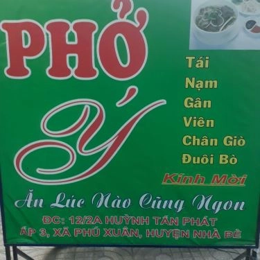 Tổng hợp- Quán Ăn Quán Phở Ý